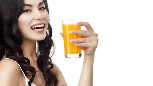 orange juice benefits for skin