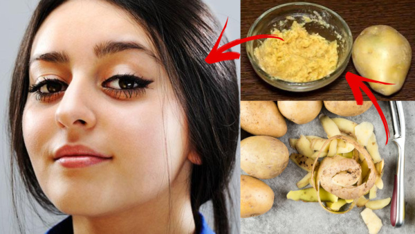 Potato Peel For Skin