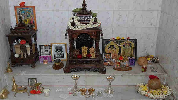 Things related to worship should never be kept on the floor Things related to worship should never be kept on the floor