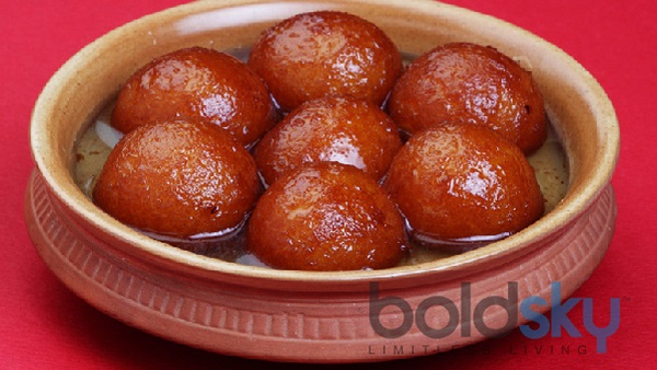 Suji Gulab Jamun Recipe