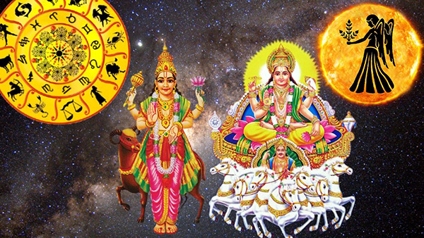 Sun and Mars Conjunction In Virgo