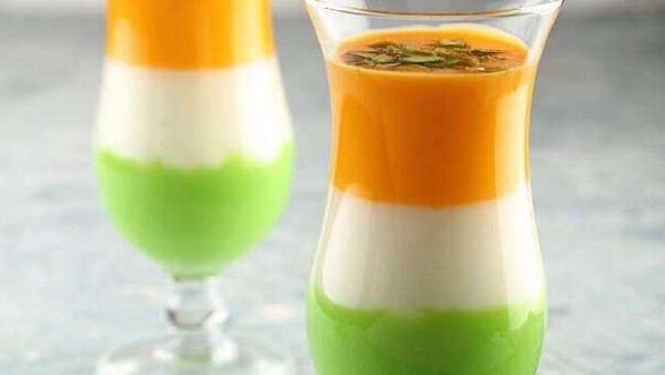 Tiranga Lassi Recipe