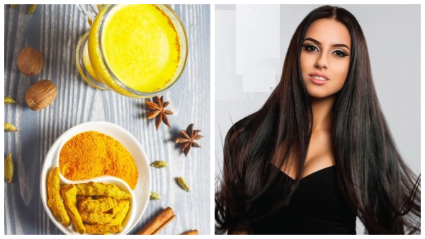turmeric oil for hair
