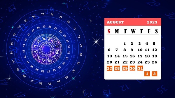 Weekly Numerology