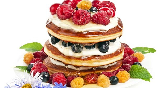 Banana Oats Pancakes Recipe