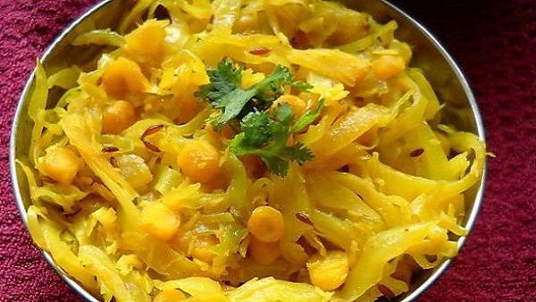 Cabbage Bharta Recipe