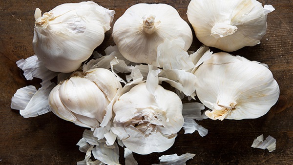 garlic peels uses garlic peels uses