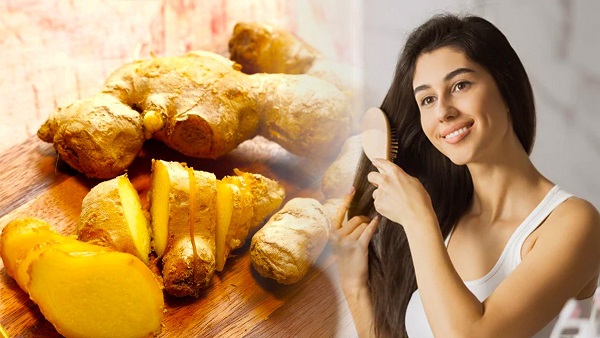 ginger for skin and hair