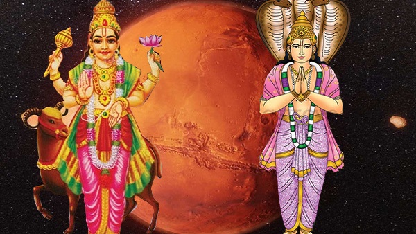 Mars and Ketu Conjunction