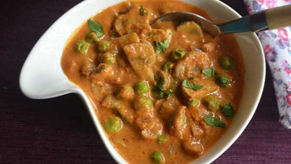 Mushroom masala recipe
