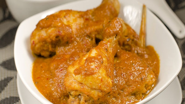 Shorshe Chicken Recipe