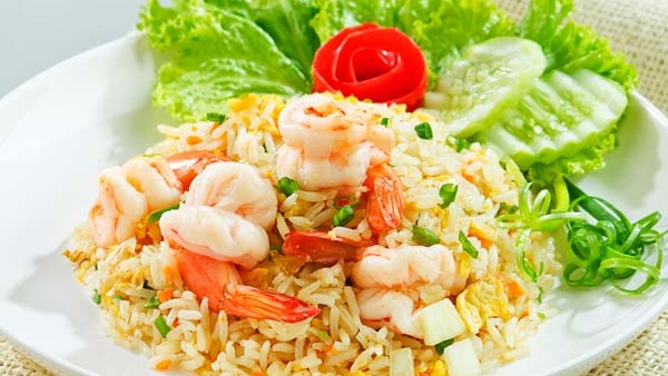 Gondhoraj Chingri Pulao Recipe