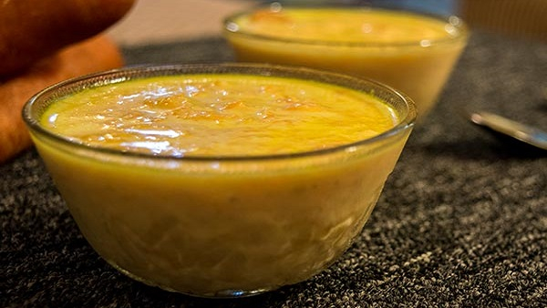 Carrot Payesh Recipe