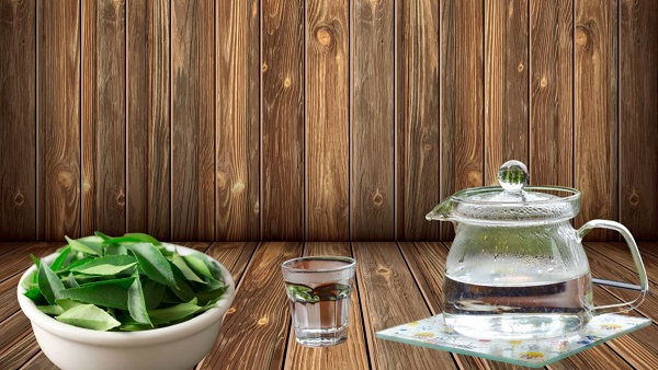 curry leaves water benefits