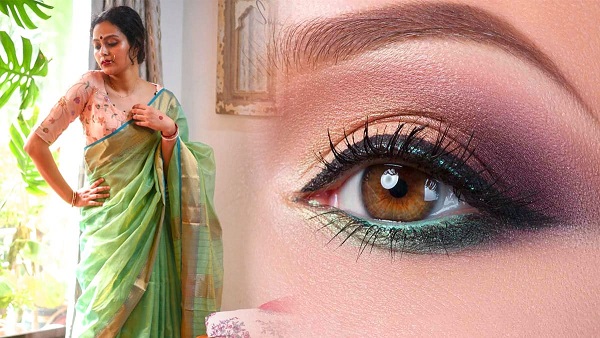 Durga Puja 2023: eye makeup tips