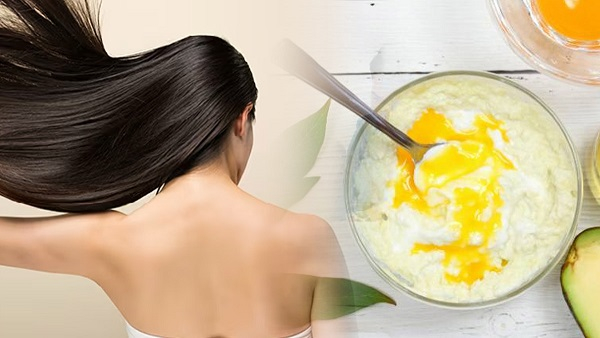 Hair Care Tips: Homemade hair mask