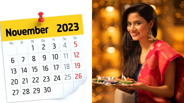 Festivals in November 2023 List