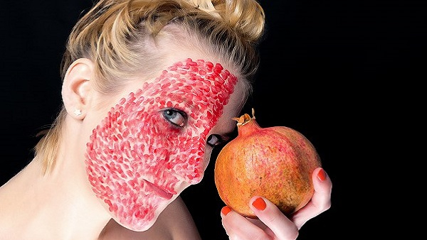 pomegranate face masks