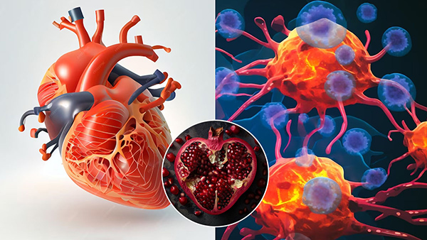 pomegranate seed benefits