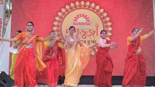 durga puja music video launch