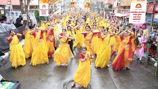 durga puja music video launch