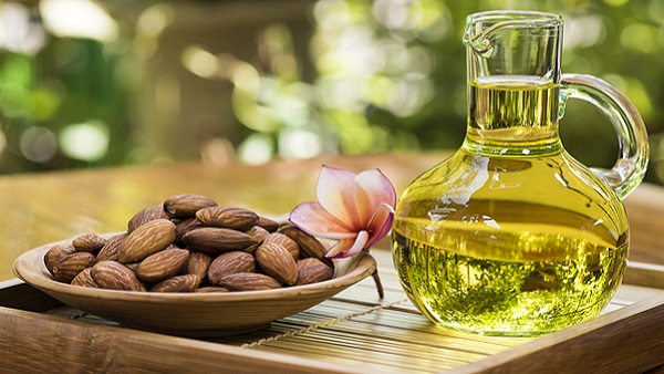 almond oil for hair