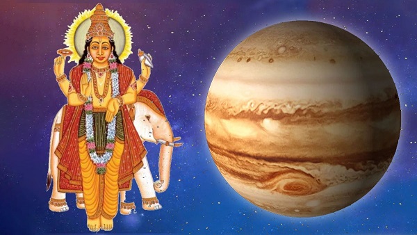 Gajalakshmi Rajyog: Jupiter Direct