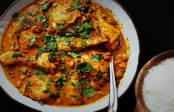 Navratan Chicken Curry Navratan Chicken Curry