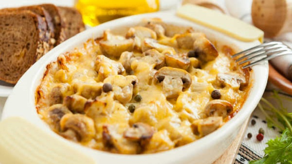 Creamy Mushroom Chicken