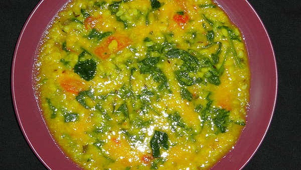Palak Dal Recipe