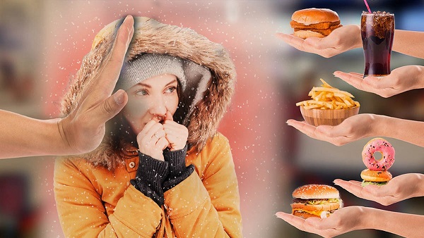 why we tend to overeat in winter