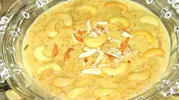 payesh recipe