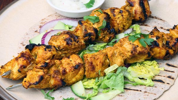 Kasundi Murgh Tikka