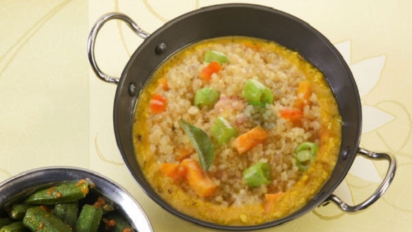 Dalia khichdi recipe