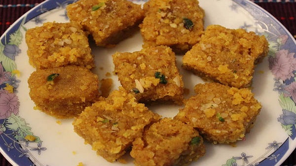 Barfi Recipe