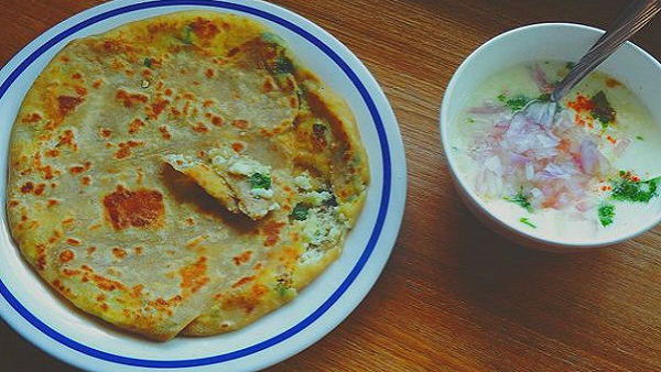Vegetable Paratha Recipe