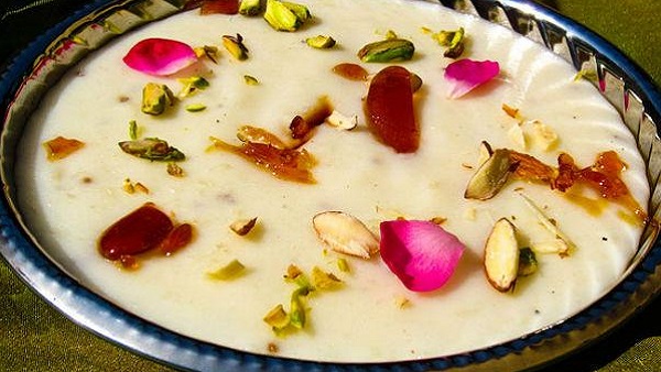 Phirni Recipe Phirni Recipe