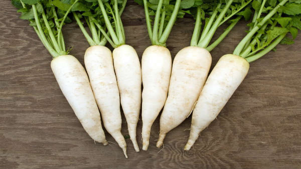 radish leaf benefits