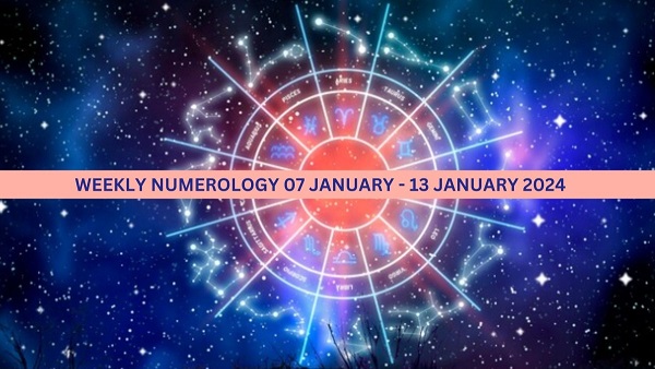 Weekly Numerology