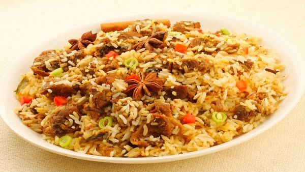 zarda pulao recipe