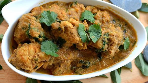 bamboo chicken recipe