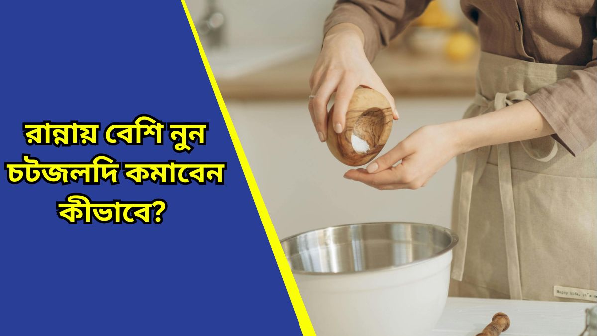 Kitchen hacks: রান্নায় ভুল করে নুন বেশি দিয়ে ফেলেছেন? কোন উপায়ে খাবারের স্বাদ ফেরাবেন?