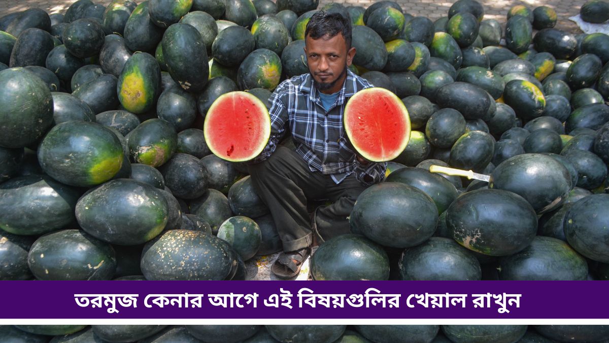 Watermelon: লাল-টুকটুকে রসালো তরমুজ কীভাবে চিনবেন? ঠকার আগেই জেনে নিন সহজ উপায়