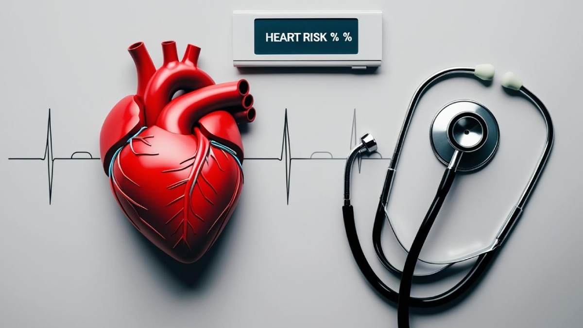 Heart Risk Calculator Calculator 