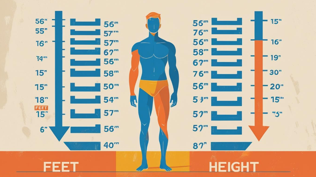 Convert your height Calculator 