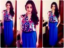 Sridevi & Alia In Ditto Hermes Top