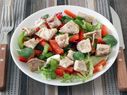Healthy Chicken Salad In Indian Style Recipe