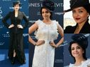 Aishwarya's B&W Intricate Looks At Longines Event