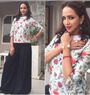 Lakshmi Manchu's Casual Day Look In Floral Print