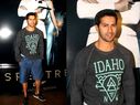 Celeb Sighting: Varun Dhawan At Lighbox, Mumbai